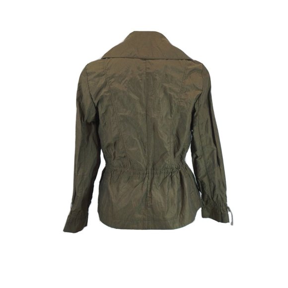 Cole Haan Front Zip Drawstring Jacket - Picture 9 of 12